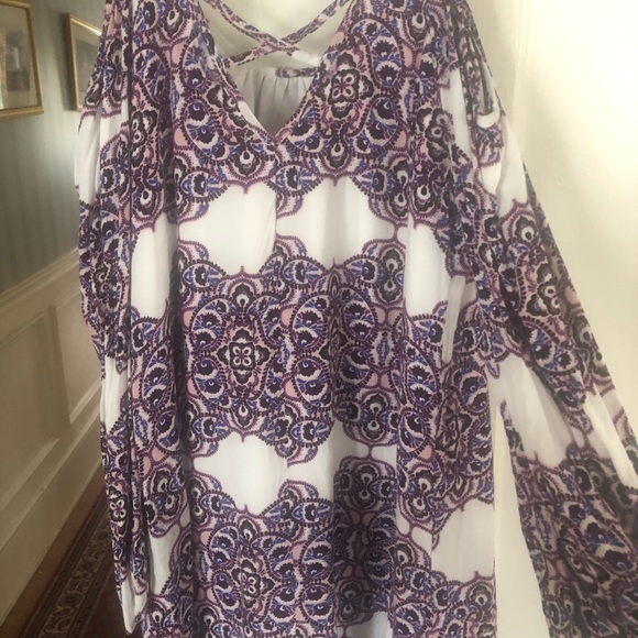 Charlotte Russe off shoulder dress - Picture 2 of 5